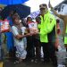 Tinjau Lokasi Banjir, Kapolres Indramayu Salurkan Bantuan 