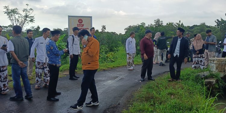 Pra Musrenbang, Anggota DPRD Dapil VII Tinjau Lokasi Usulan Pembangunan
