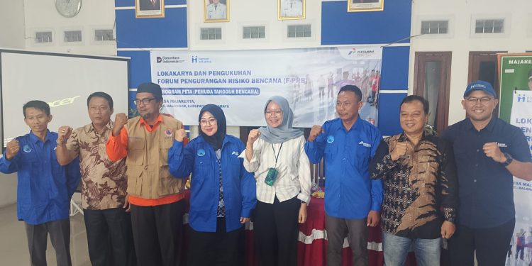 Hadapi Potensi Bencana, Desa Majakerta, Indramayu Bentuk Forum Pengurangan Risiko Bencana