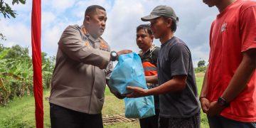 Polisi Turun ke Sawah, Kapolresta Cirebon Pimpin Penanaman Jagung Serentak Dukung Swasembada Pangan 2026