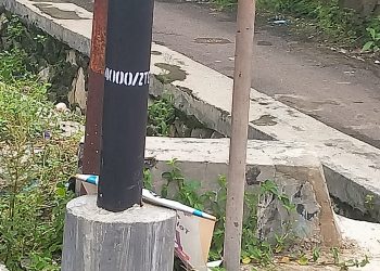 Diduga Ada Uang Pelicin Pada Pemasangan Tiang dan Kabel Jaringan Wifi di Desa Jungjang Wetan 