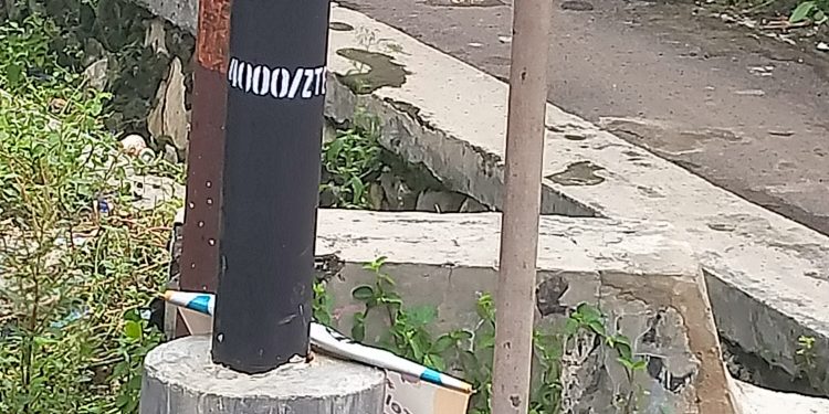 Diduga Ada Uang Pelicin Pada Pemasangan Tiang dan Kabel Jaringan Wifi di Desa Jungjang Wetan 