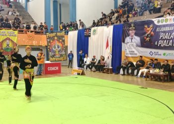 975 Atlet Pencak Silat Ikuti Kejurnas di Indramayu 