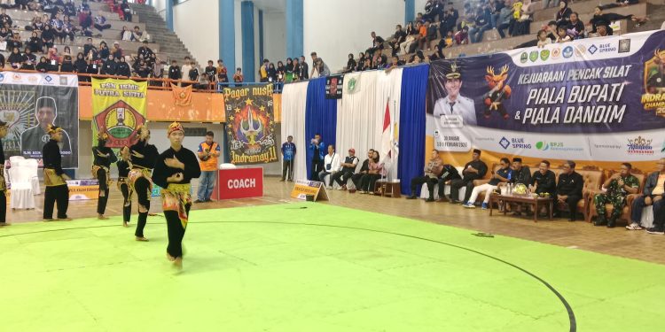 975 Atlet Pencak Silat Ikuti Kejurnas di Indramayu