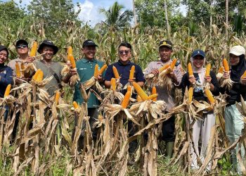 Kapolsek Langkaplancar Polres Pangandaran, AKP Asep Dadi Mulyawan Raih Penghargaan Program Ketahanan Pangan Nasional