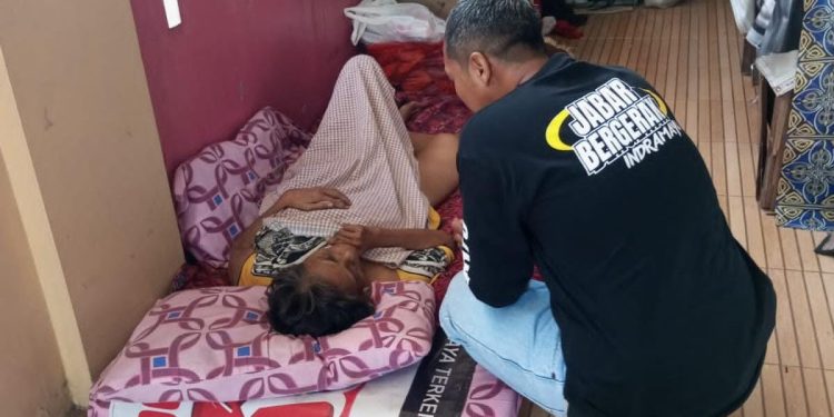 Terlantar dan Sakit Usai Kepulangan dari Malaysia, PMI Asal Indramayu Butuh Uluran Tangan Pemerintah