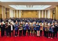 Perkuat Konsolidasi, LSM Laskar NKRI DPD Kabupaten Cirebon Hadiri Rakernas di Karawang