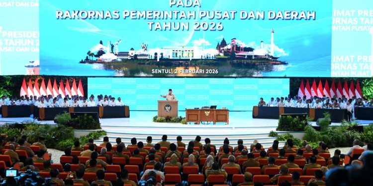 Hadiri Rakornas Nasional 2026, Bupati Cirebon Tegaskan Sinkronisasi Pusat–Daerah untuk Pembangunan Tepat Sasaran