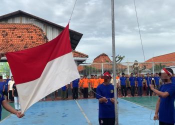 Napiter Kibarkan Merah Putih, Kalapas Indramayu Soroti Semangat Nasionalisme