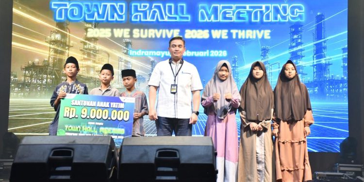 Kilang Pertamina Balongan Paparkan Kinerja Positif 2025, Sala Satunya Nihil NOA