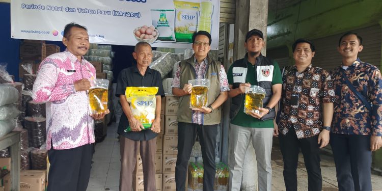 Jelang Ramadhan, Bulog dan Satgas Pangan Indramayu Monitoring Harga dan Stok Bahan Pokok