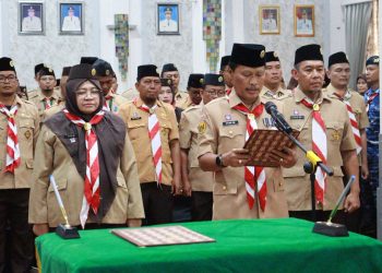 Pramuka Diharapkan Jadi Benteng Karakter dan Pionir Digital