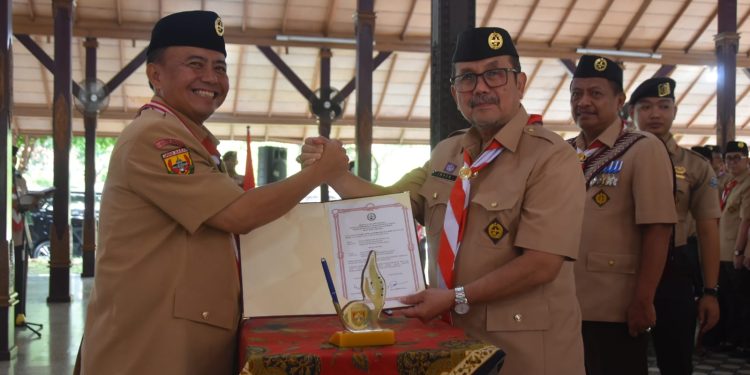 Bupati Imron: Pramuka Harus Jadi Garda Terdepan Pembentukan Karakter Generasi Muda