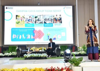 Dokter Reisa Hadir di Kilang Balongan, Kampanyekan Pondasi Kesehatan untuk Kinerja Berkelanjutan