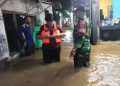 Hujan Lebat, Banjir Rendam Ratusan Rumah di Desa Lemahabang 