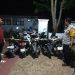 Tinggalkan Motor dan Celurit, Geng Motor Kabur Saat Dikejar Polisi Polsek Kandanghaur