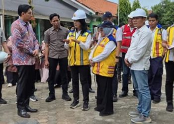 Program Inpres Jalan Daerah di Kabupaten Indramayu, Wamen PU Tinjau Ruas Jalan Lohbener – Jatibarang