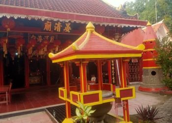 Perayaan Imlek 2577 Klenteng An Tjeng Bio Indramayu