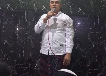 H.Wawan Hermawan Kuwu Ciledug Kulon Beserta Unsur Pemdes Adakan Tarling ke Tiap Tajug