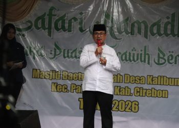 Safari Ramadan di Pabedilan Diserbu Warga, Bupati Imron Ajak Perkuat Kebersamaan dan Dorong Ekonomi Cirebon Timur
