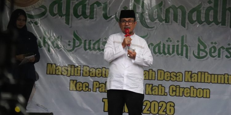 Safari Ramadan di Pabedilan Diserbu Warga, Bupati Imron Ajak Perkuat Kebersamaan dan Dorong Ekonomi Cirebon Timur