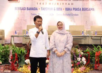 Wali Kota Cirebon Kolaborasi Kepedulian Sosial, Berbagi Kebahagiaan Bersama 200 Anak Yatim Dan Dhuafa 