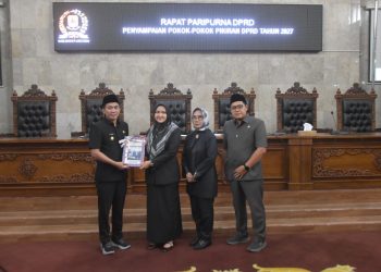 Rapat Paripurna DPRD Kabupaten Cirebon, Infrastuktur Tetap Menjadi Prioritas di Tahun 2027