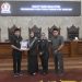 Rapat Paripurna DPRD Kabupaten Cirebon, Infrastuktur Tetap Menjadi Prioritas di Tahun 2027