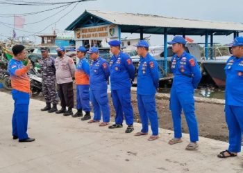 Cari 4 Nelayan Hilang, Tim SAR Gabungan Perluas Area Penyisiran