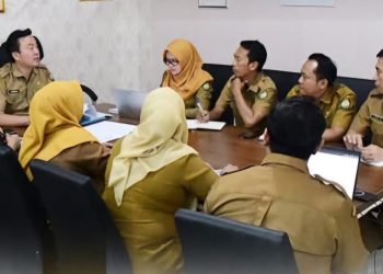 BPS-Diskominfo Bahas Kesiapan Sensus Ekonomi 2026