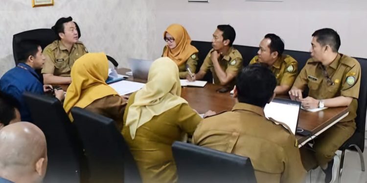 BPS-Diskominfo Bahas Kesiapan Sensus Ekonomi 2026