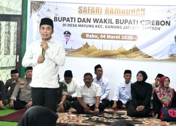 Safari Ramadan di Gunungjati, Wabup Jigus Ajak Warga Jaga Persatuan