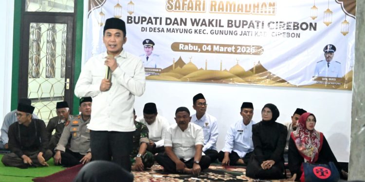 Safari Ramadan di Gunungjati, Wabup Jigus Ajak Warga Jaga Persatuan