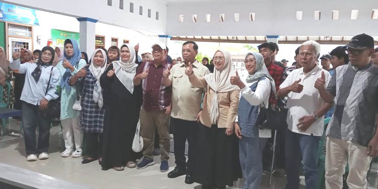 Sosialisasi di Desa Dermayu, Ratnawati Ajak Masyarakat Peduli Lingkungan Hingga Dorong Penegakan Hukum