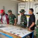 Dandim Indramayu Tinjau Pembangunan PSN Yonif TP 889 Gagak Winangsih dan SR