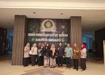 Setwan DPRD Jabar dan Indramayu Bahas Pemeriksaan Interim LKPD