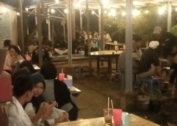 Kedai Santun Desa Panggangsari Tempat Pilihan Untuk Buka Puasa Bersama Keluarga 