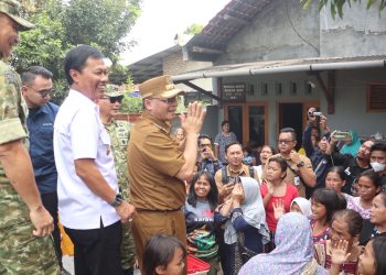 Pangdam III/Siliwangi Resmikan Jembatan Perintis Garuda III di Kota Cirebon Yang Juga Dihadiri Wali Kota Effendi Edo 