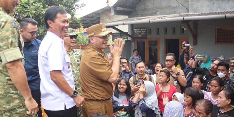 Pangdam III/Siliwangi Resmikan Jembatan Perintis Garuda III di Kota Cirebon Yang Juga Dihadiri Wali Kota Effendi Edo 