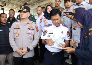 Wali Kota Pimpin Ramp Check Armada Lebaran Demi Mudik Aman dan Nyaman
