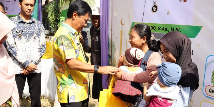 Melalui GPM, Wali Kota Pastikan Stok Pangan Aman Jelang Idulfitri 1447 H