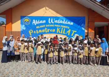 SDN 1 Arjawinangun Gelar Santunan Anak Yatim