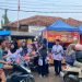 Indahnya Di Bulan Suci Ramadhan, PGRI Cabang Arjawinangun Berbagi Takjil Kepada Masyarakat