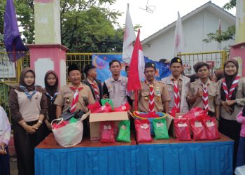 Semarak Ramadhan 1447 H, Kwarran Pramuka Arjawinangun Berbagi Takjil