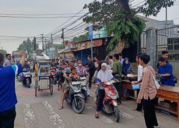 Pimpinan Cabang Muhammadiyah Lemahabang Gelar Pengajian, Pembagian Takjil dan Buka Bersama
