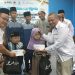Wujud Kepedulian Insan Pers, PWI Indramayu Bagikan Takjil dan Santunan Anak Yatim