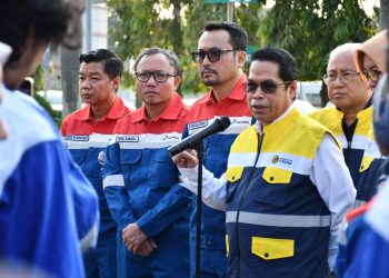 Kunker ke Kilang Balongan, Dirjen Migas Pastikan BBM Aman Selama Lebaran
