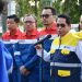 Kunker ke Kilang Balongan, Dirjen Migas Pastikan BBM Aman Selama Lebaran