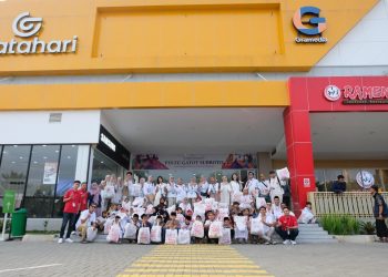 Wujudkan Lebaran Ceria, Perwira Pertamina Belikan Baju Baru Anak Yatim dan Berkebutuhan Khusus