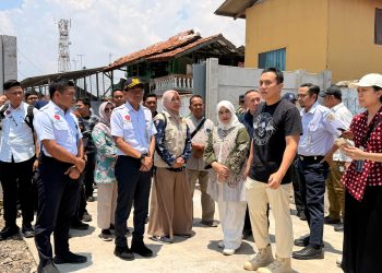 Pastikan Kesiapan Infrastruktur Kebersihan Jelang Mudik, Wakil Wali Kota Terima Kunjungan Wamen LH dan Dirut KAI